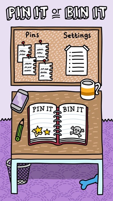 Emulate iPhone app Pin it or Bin it using MyAndroid Emulate iPhone app Pin it or Bin it using MyAndroid