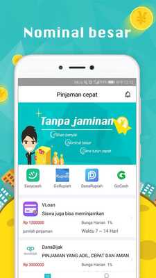Emulate Android APK Pinjaman cepat