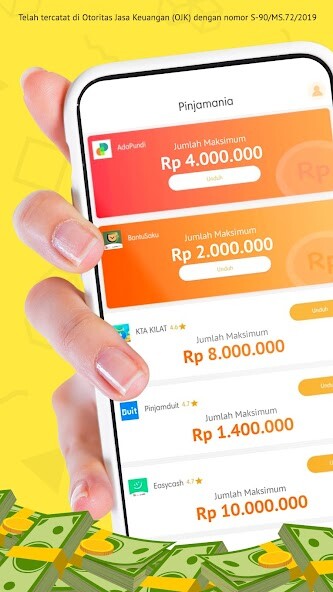 Run android online APK Pinjamania - Platform pinjaman from MyAndroid or emulate Pinjamania - Platform pinjaman using MyAndroid