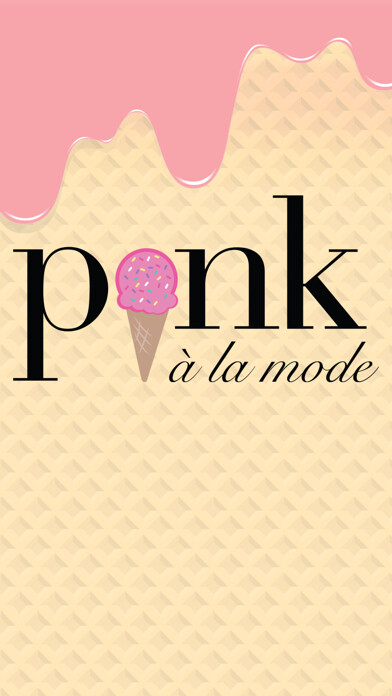 Emulate iPhone app Pink a la Mode using MyAndroid