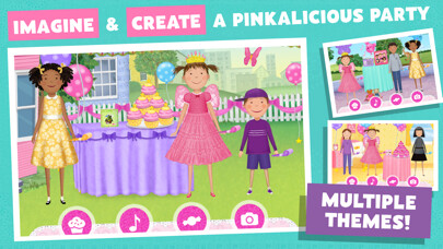 Emulate iPhone app Pinkalicious Party using MyAndroid Emulate iPhone app Pinkalicious Party using MyAndroid