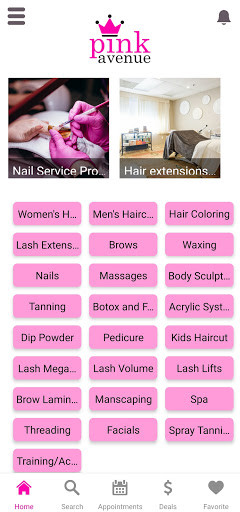 Run android online APK Pink Avenue Beauty from MyAndroid or emulate Pink Avenue Beauty using MyAndroid