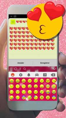 Emulate Android APK Pink Backlit Keyboard -Emoji Emulate Android APK Pink Backlit Keyboard -Emoji