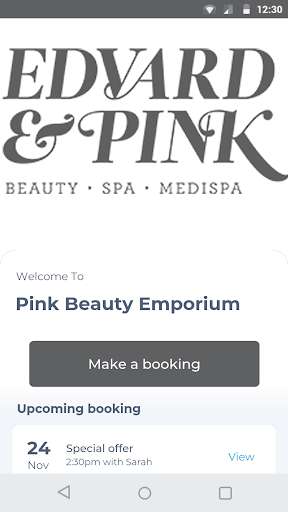 Run android online APK Pink Beauty Emporium from MyAndroid or emulate Pink Beauty Emporium using MyAndroid