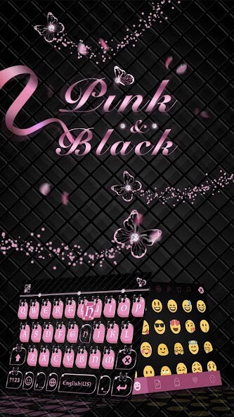 Run android online APK Pink Black Keyboard Theme from MyAndroid or emulate Pink Black Keyboard Theme using MyAndroid Run android online APK Pink Black Keyboard Theme from MyAndroid or emulate Pink Black Keyboard Theme using MyAndroid