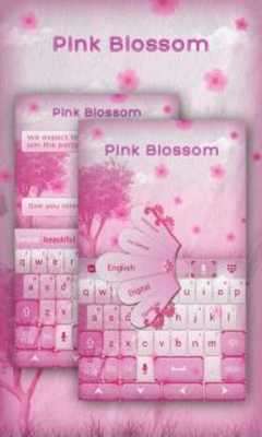 Emulate Android APK Pink Blossom GO Keyboard Theme Emulate Android APK Pink Blossom GO Keyboard Theme