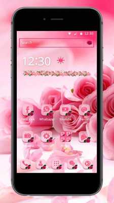 Emulate Android APK Pink Blush Rose Theme and Live wallpaper Emulate Android APK Pink Blush Rose Theme and Live wallpaper