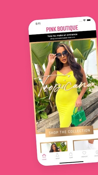 Run android online APK Pink Boutique from MyAndroid or emulate Pink Boutique using MyAndroid