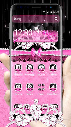 Run android online APK Pink Bow Lace Theme from MyAndroid or emulate Pink Bow Lace Theme using MyAndroid Run android online APK Pink Bow Lace Theme from MyAndroid or emulate Pink Bow Lace Theme using MyAndroid