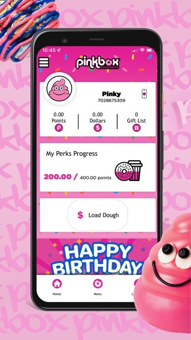 Emulate iPhone app Pinkbox Doughnuts® using MyAndroid Emulate iPhone app Pinkbox Doughnuts® using MyAndroid