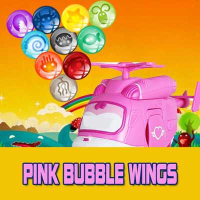 Emulate Android APK Pink Bubble Wings