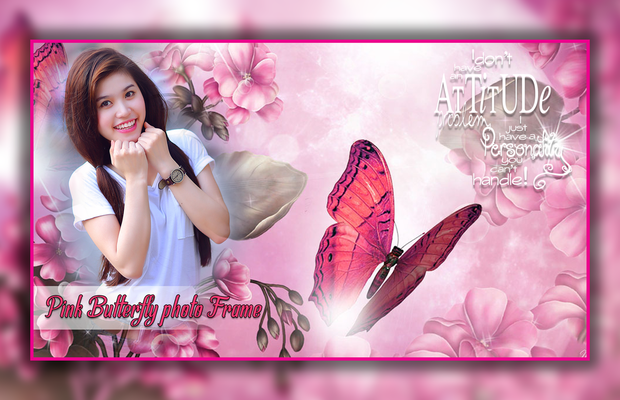 Emulate Android APK Pink Butterfly Photo Frames Emulate Android APK Pink Butterfly Photo Frames
