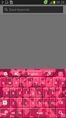 Emulate Android APK Pink Camo Keyboard Emulate Android APK Pink Camo Keyboard