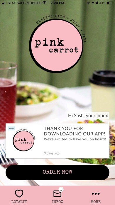 Run android online APK Pink Carrot from MyAndroid or emulate Pink Carrot using MyAndroid