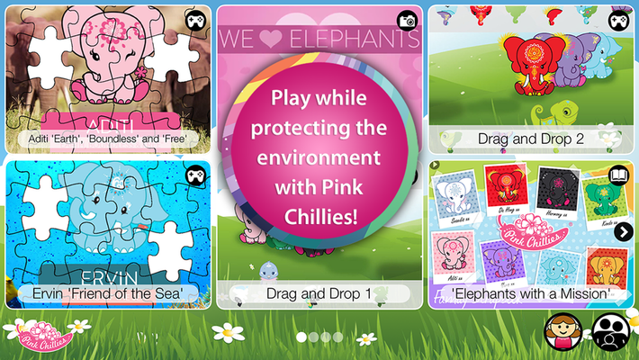 Emulate Android APK Pink Chillies: Elephant World Emulate Android APK Pink Chillies: Elephant World
