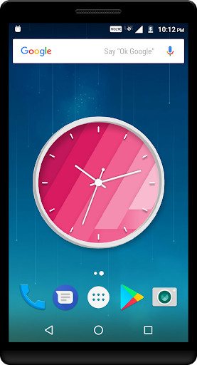 Run android online APK Pink Clock Live Wallpaper from MyAndroid or emulate Pink Clock Live Wallpaper using MyAndroid