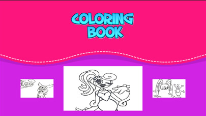 Emulate iPhone app pink coloring spider using MyAndroid