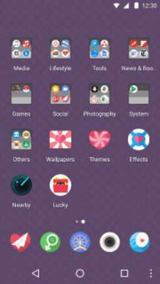 Emulate Android APK Pink Diamond 2018 - Love Wallpaper Theme