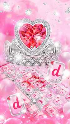 Emulate Android APK Pink Diamond Princess Keyboard Emulate Android APK Pink Diamond Princess Keyboard