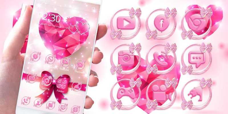 Emulate Android APK Pink Diamond Theme Emulate Android APK Pink Diamond Theme