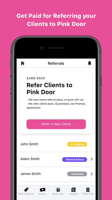 Emulate iPhone app Pink Door for Partners using MyAndroid Emulate iPhone app Pink Door for Partners using MyAndroid