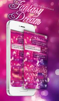 Emulate Android APK Pink Dream Keyboard Theme Emulate Android APK Pink Dream Keyboard Theme