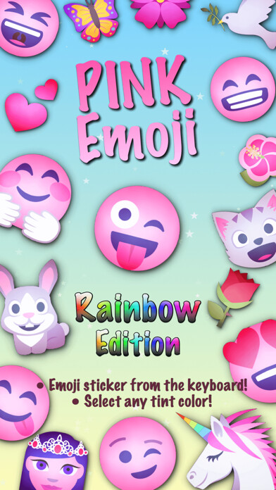 Emulate iPhone app PINK Emoji • Stickers using MyAndroid Emulate iPhone app PINK Emoji • Stickers using MyAndroid