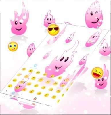 Emulate Android APK Pink Flame Keyboard Theme Emulate Android APK Pink Flame Keyboard Theme