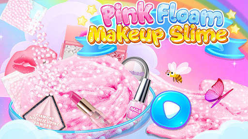 Run android online APK Pink Floam Makeup Slime from MyAndroid or emulate Pink Floam Makeup Slime using MyAndroid