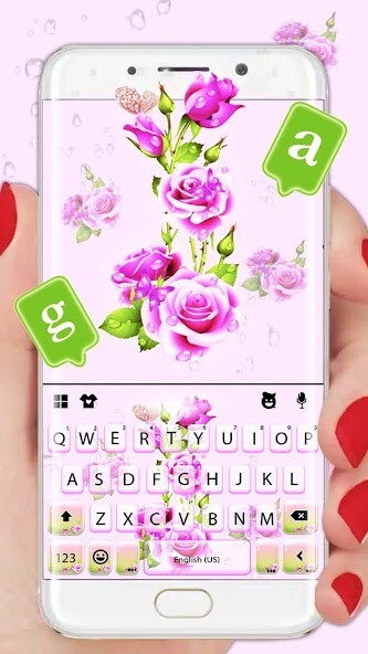 Run android online APK Pink Flowers Theme from MyAndroid or emulate Pink Flowers Theme using MyAndroid