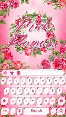 Emulate Android APK Pink Flowers Typewriter Emulate Android APK Pink Flowers Typewriter