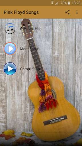 Run android online APK Pink Floyd Best Songs from MyAndroid or emulate Pink Floyd Best Songs using MyAndroid