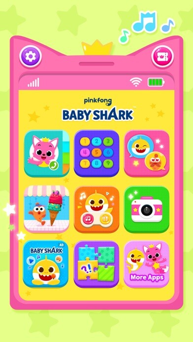Emulate iPhone app Pinkfong Baby Shark Phone using MyAndroid Emulate iPhone app Pinkfong Baby Shark Phone using MyAndroid