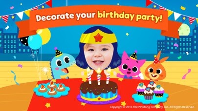 Emulate iPhone app Pinkfong Birthday Party using MyAndroid Emulate iPhone app Pinkfong Birthday Party using MyAndroid