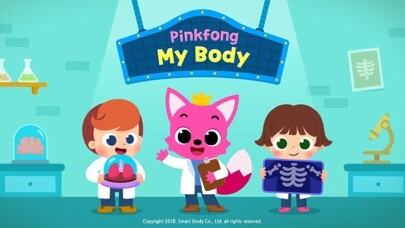 Emulate iPhone app Pinkfong My Body using MyAndroid Emulate iPhone app Pinkfong My Body using MyAndroid