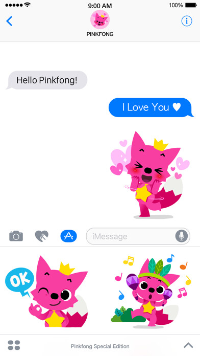 Emulate iPhone app Pinkfong Special Edition using MyAndroid Emulate iPhone app Pinkfong Special Edition using MyAndroid