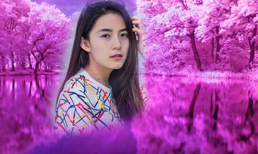 Run android online APK Pink Forest Photo Frames from MyAndroid or emulate Pink Forest Photo Frames using MyAndroid