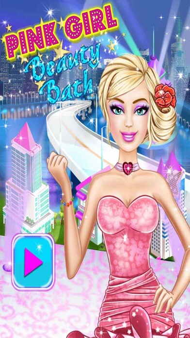 Emulate iPhone app Pink Girl Beauty Bath - Girls game using MyAndroid Emulate iPhone app Pink Girl Beauty Bath - Girls game using MyAndroid