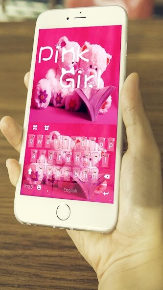 Emulate Android APK Pink Girl Keyboard Theme Emulate Android APK Pink Girl Keyboard Theme