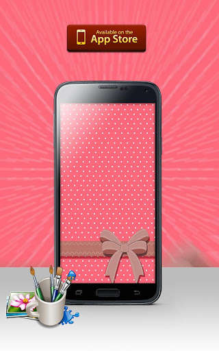 Emulate Android APK Pink Girly Wallpapers