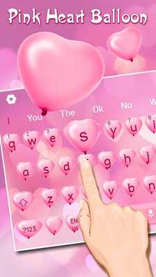 Emulate Android APK Pink Heart Balloon Keyboard Theme Emulate Android APK Pink Heart Balloon Keyboard Theme