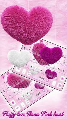 Emulate Android APK Pink heart Fluffy Keyboard Emulate Android APK Pink heart Fluffy Keyboard