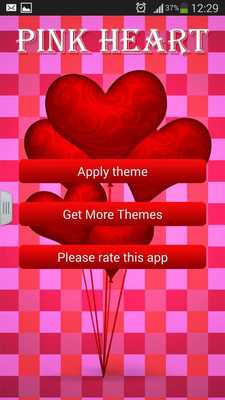Emulate Android APK Pink Heart for GO Locker