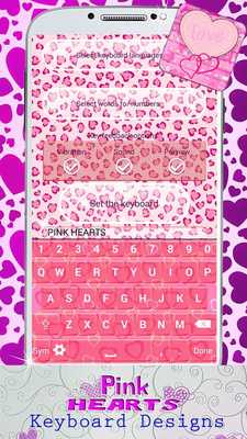 Emulate Android APK Pink Hearts Keyboard Designs Emulate Android APK Pink Hearts Keyboard Designs