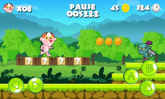 Emulate Android APK Pink Hero Of The Panther