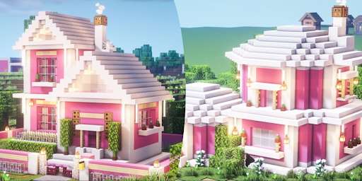 Run android online APK Pink House Map for Minecraft from MyAndroid or emulate Pink House Map for Minecraft using MyAndroid