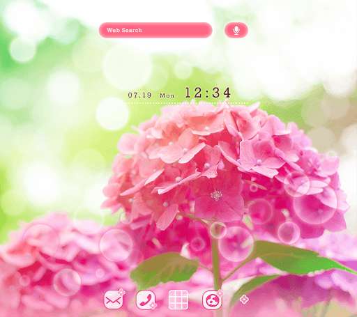 Run android online APK Pink Hydrangea Theme from MyAndroid or emulate Pink Hydrangea Theme using MyAndroid Run android online APK Pink Hydrangea Theme from MyAndroid or emulate Pink Hydrangea Theme using MyAndroid