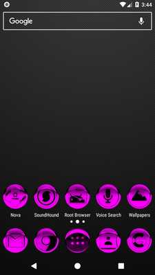 Emulate Android APK Pink Icon Pack Style 1 ✨Free✨