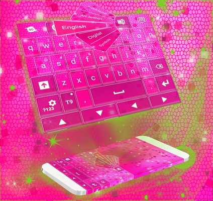 Emulate Android APK Pink Keyboard for Galaxy Grand