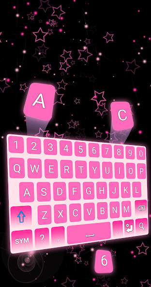 Run android online APK Pink Keyboard from MyAndroid or emulate Pink Keyboard using MyAndroid